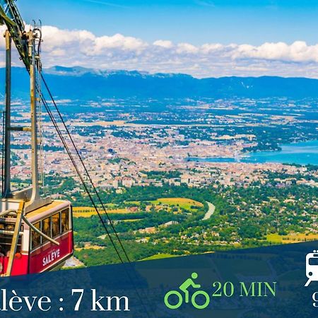 Homey Bella - New / Duplex / Downtown / Close Geneva Annemasse Eksteriør bilde