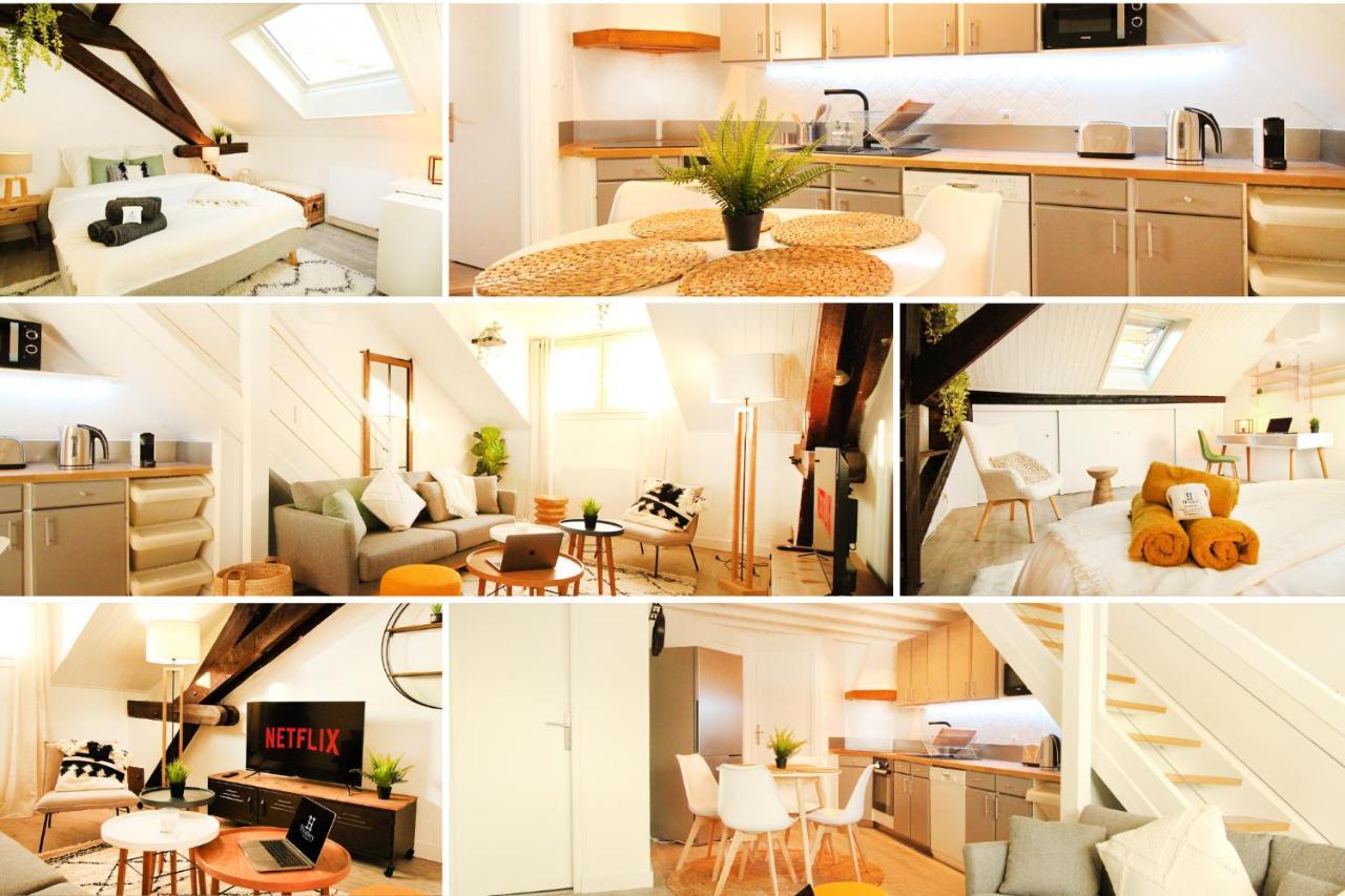 Homey Bella - New / Duplex / Downtown / Close Geneva Annemasse Eksteriør bilde