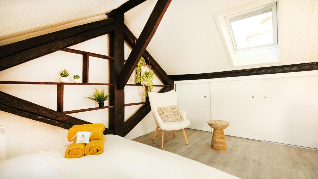 Homey Bella - New / Duplex / Downtown / Close Geneva Annemasse Eksteriør bilde