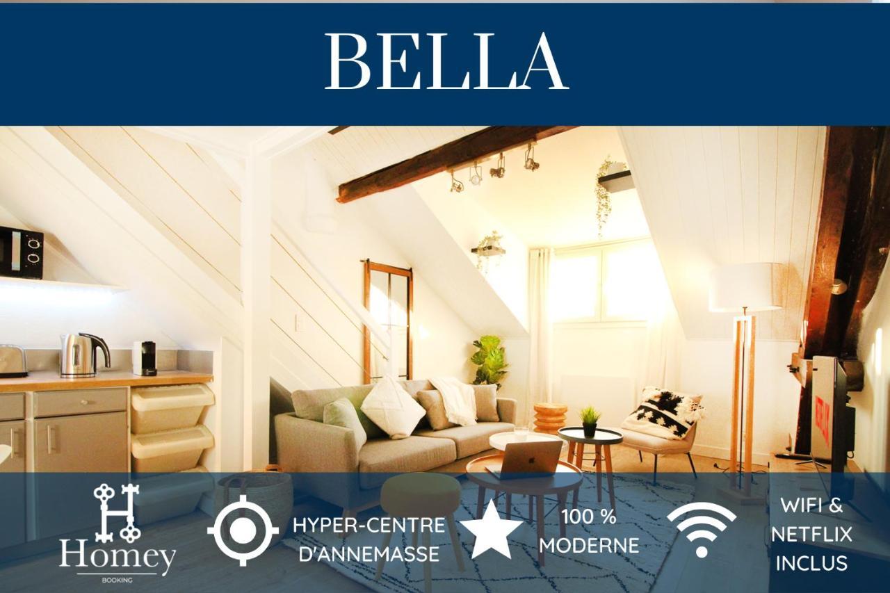Homey Bella - New / Duplex / Downtown / Close Geneva Annemasse Eksteriør bilde