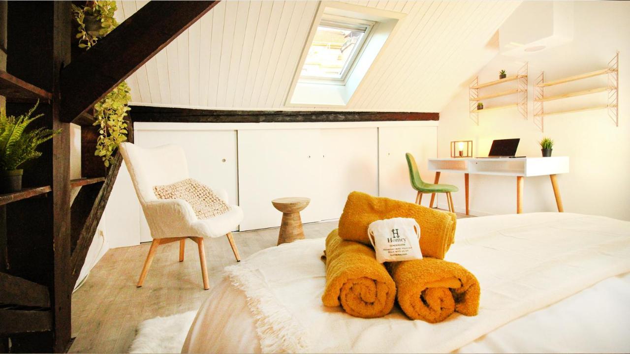 Homey Bella - New / Duplex / Downtown / Close Geneva Annemasse Eksteriør bilde