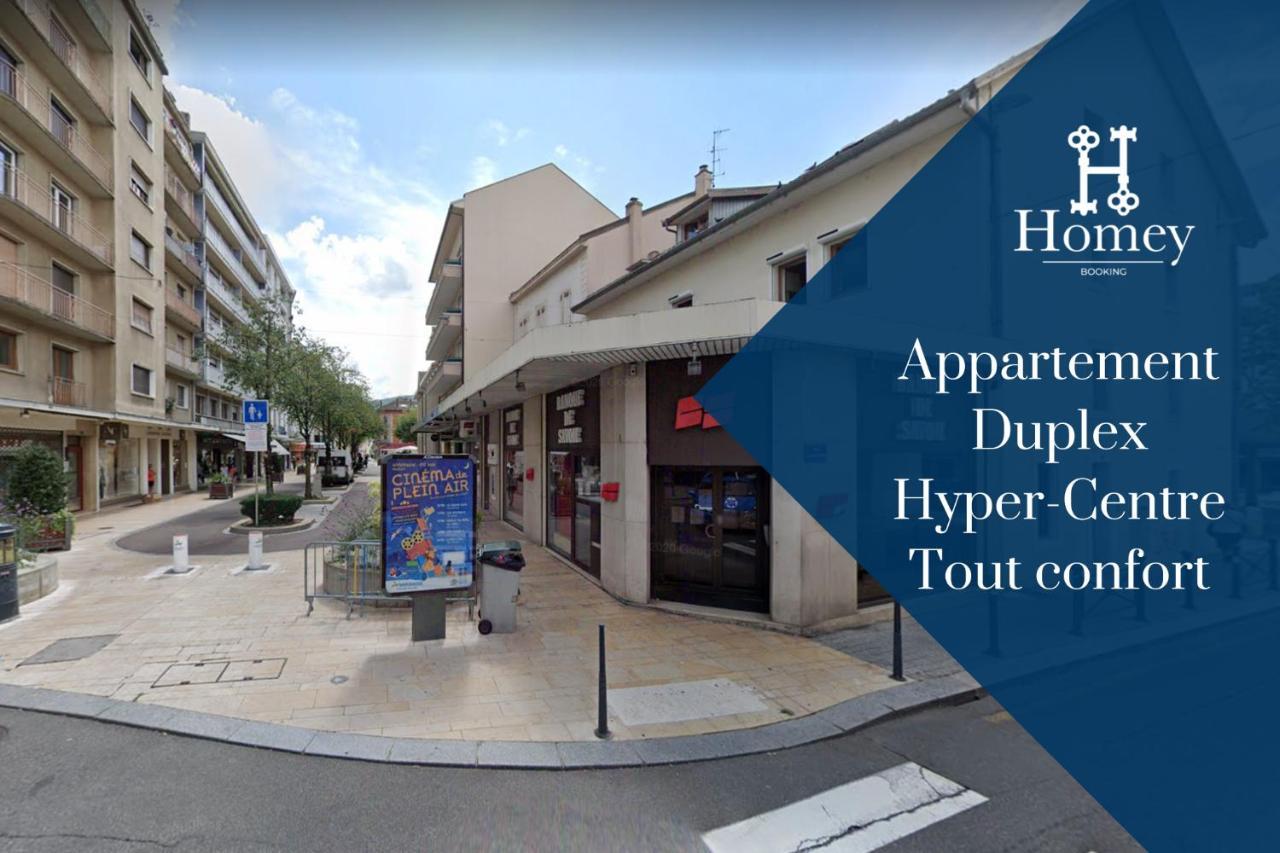 Homey Bella - New / Duplex / Downtown / Close Geneva Annemasse Eksteriør bilde