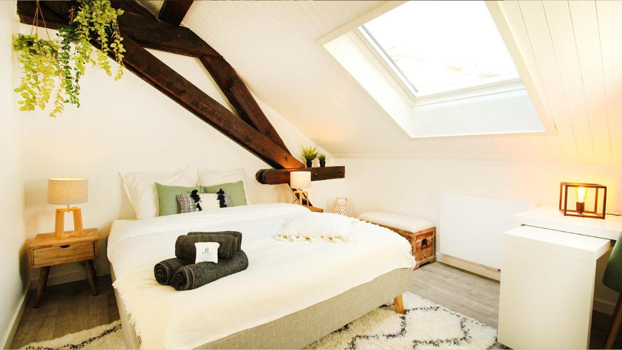 Homey Bella - New / Duplex / Downtown / Close Geneva Annemasse Eksteriør bilde